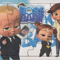 پازل چوبی-BossBaby-بچه رئیس(پشت وایت بردی)